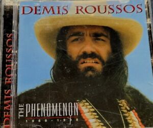 2 CD ALBUM THE PHENOMENON DEMIS ROUSSOS 40 TITRES 1998 COMPILATION