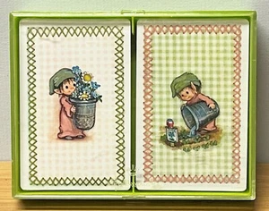 Hallmark LITTLE FOLK Bridge SPIELKARTEN Fingerhut Elfen VERSIEGELTE DECKS in HÜLLE - Bild 1 von 6