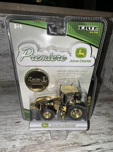 John Deere 8530 Tractor With Front Assist, Gold Plated Premiere #17 1/64 Scale - Picture 1 of 8