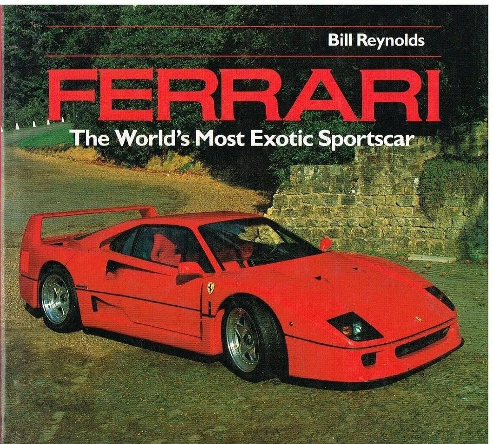 LIBRO FERRARI COMPANY & MODEL HISTORY INCL 250GTO 275GTB DINO DAYTONA 512 1950-93 Foto 1 de 1
