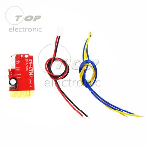 Carte amplificateur double plaque 3W bricolage haut-parleur Bluetooth tableau de modification 3,7-5V - Photo 1/6