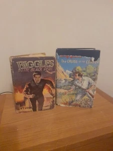 The Black Peril and the Cruise of the Condor A Biggles Story W. E.  John's. - Foto 1 di 5