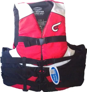EVOLUTION Ski Master Nylon Type 3 Ski Vest - Adult - Picture 1 of 2