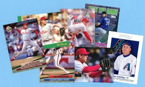Curt Schilling Baseball Cards - You Pick!