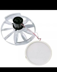 Rv Vent Motor Replacement kit Fan Blade Kit Assembly Only for Fantastic Fan with - Picture 1 of 5
