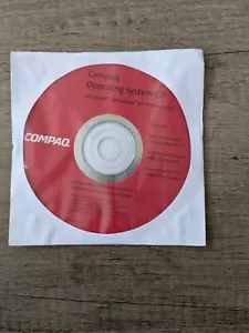 Compaq Operating System CD Microsoft Windows XP Professional REINSTALLATION - Picture 1 of 3