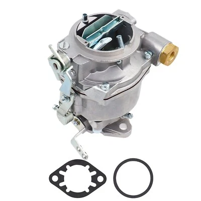 1 Barrel Carburetor for 1963-67 Chevrolet 292 4.8L Engines Chevy GMC Truck 6 cyl Foto 1 de 4
