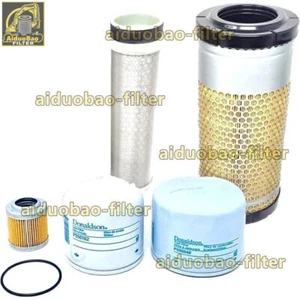1000/2000 Filter Kit Excavator 35G w For Yanmar 3TNV88 - Imagen 1 de 1