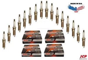 16 X IRIDIUM SPARK PLUG for JEEP GRAND CHEROKEE WK2 SRT-8 6.4L HEMI V8 2012-2020 - Picture 1 of 3