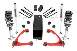 Rough Country 3.5" Lift Kit UCA M1 Struts Chevy/GMC 1500 07-13 - Picture 1 of 1