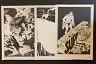 Superman Prints • Moebius • Wrightson • Sienkiewicz • Eisner • DC Comics • 1984