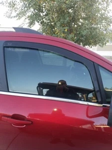 IN CHANNEL RAIN GUARDS FOR MINI COUNTRYMAN ( FULL SET) - Picture 1 of 2