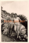 Altes Foto/Vintage photo: Junge Frauen in Berchtesgaden 1959