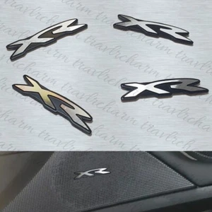 XR Speaker Interior Badge Set Of 4 Suit BA BF FG Falcon XR6 Turbo XR8 + XR5 XR4 - Picture 1 of 3