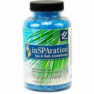 inSPAration Aromatherapie-Kristalle für Whirlpool & Bad - Tropical Island - 13 Unzen - Bild 1 von 5