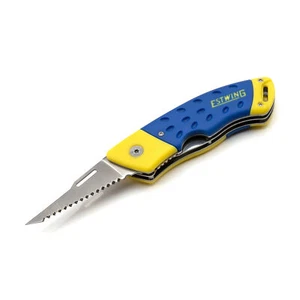 Estwing 2-In-1 Folding Jab Saw with Retractable Utility Knife, 42466 - Picture 1 of 9