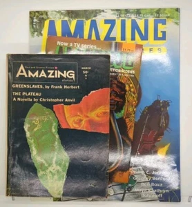 Amazing Stories Magazine Single Back Issues (1965-1993) - Imagen 1 de 1