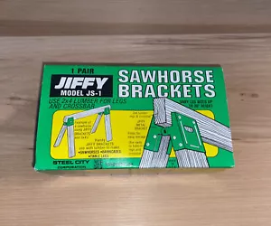 Soporte de sierra Jiffy modelo JS-1 2x4 1 juego montaje rápido de sierra en cualquier lugar - Imagen 1 de 6