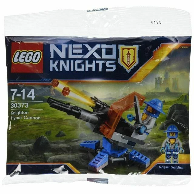 LEGO NEXO KNIGHTS: Knighton Hyper Cannon (30373)