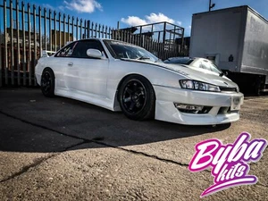 Origin Style Side Skirts fit Nissan 200sx S14 S14a - Picture 1 of 7