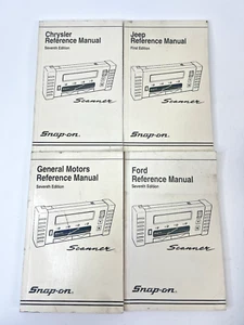 Lot of 4 Snap-on MT2500 Scanner Reference Manuals - Bild 1 von 5
