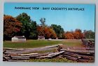 Limestone Tennessee Tn Davy Crockett Birthplace Panoramic View Postcard 1950S