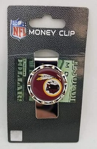 Brandneu lizenziert versiegelt NFL Washington Redskins Geldklammer - Bild 1 von 2