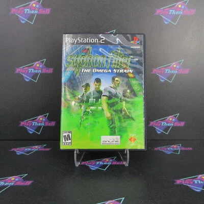 Filtro Syphon restaurado The Omega Strain PS2 PlayStation 2 completo - 1 año... Foto 1 de 4