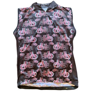 Bike Blur Women's Sleeveless Cycling Jersey (L, XL, 2XL) - Picture 1 of 6