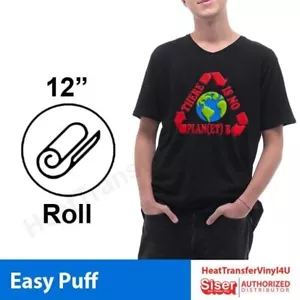 Rollos Siser Easy Puff 12" HTV para camisetas *Opciones de longitud múltiple - Imagen 1 de 28