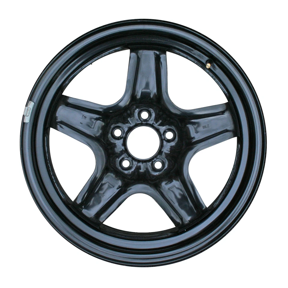 New 17x7 Painted Black Wheel fits 2007-2010 Saturn Aura 560-08075 - Image 1 of 1