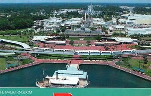 Postal de colección de Walt Disney World Magic Kingdom - Imagen 1 de 2