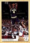 1993-94 Classic Draft Picks Chris Webber Michigan Wolverines/Golden State
