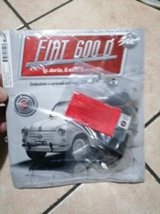 Costruisci Fiat 600 D Uscita N 60 Scala 1:8 Hachette - Foto 1 di 1