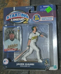 STARTING LINE-UP--JASON GIAMBI--NEW--PREOWNED - Bild 1 von 1