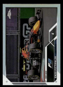 2023 Topps Chrome Formula 1 ENZO FITTIPALDI REFRACTOR #127 - Picture 1 of 2