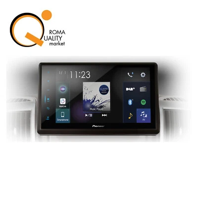 AUTORADIO 8" PIONEER SPH EVO 82 DAB fit FIAT DUCATO DAB+ USB BT Android Apple - Immagine 1 di 4