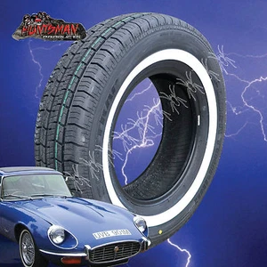 15" Whitewall 215 75 15 Suretrac tyres. 33MM White Line 215/75R15 White Wall - Picture 1 of 4