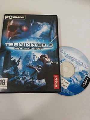 Terminator 3 War Of The Machines Juego Para PC CD-ROM Español - Image 1 of 3