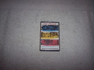 THE POLICE--SYNCHRONICITY   *CASSETTE*  #63 - Picture 1 of 5