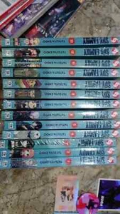 Spy X Family English Comics Full Set volume 1-13 Manga Physical Book-fast shi - Picture 1 of 1
