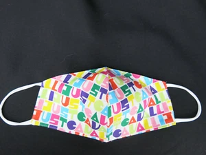Mundschutz Maske original Designerstoffe, stylish zweilagig, handmade - Bild 1 von 8