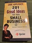 Bloomberg: 201 Great Ideas for Your Small Business 28 by Jane Applegate BOOK
