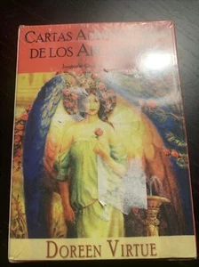 CARTAS ADIVINATORIAS DE LOS ARCANGELES - JUEGO DE 45 By Doreen Virtue NEW - Picture 1 of 3