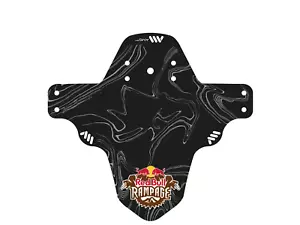 All Mountain Style AMS Mud Guard - Red Bull Rampage Ridgeline White - Picture 1 of 4