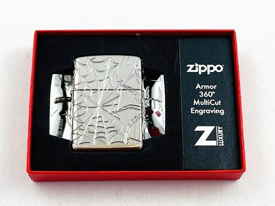 ZIPPO Spider Spinne MultiCut Armor Case Feuerzeug - Limited Edition - Bild 1 von 4