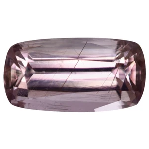 2,24k WERTVOLLER KISSENSCHNITT (11 X 6 MM) (UNBEHEIZT) ROSA DIASPOR EDELSTEIN - Bild 1 von 2