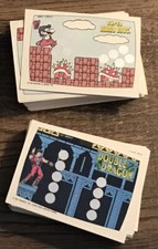 1989 Topps Nintendo GamePack Scratch Off Cards You Pick Complete Your Set Mario