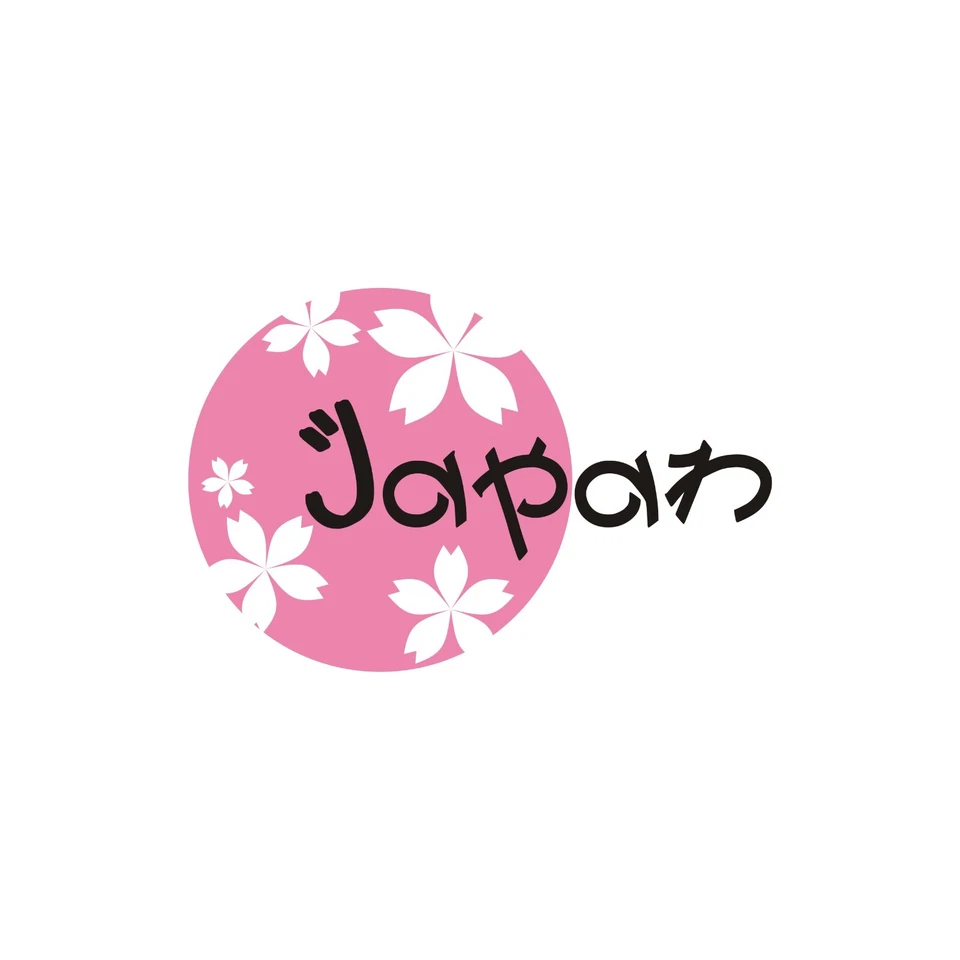Japan Decal kawaii for bumper car, window, laptop, pc and more - Image 1 of 1