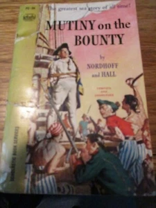 MUTINY ON THE BOUNTY by NORDHOFF & HALL 1966 PB   S76 - Picture 1 of 1